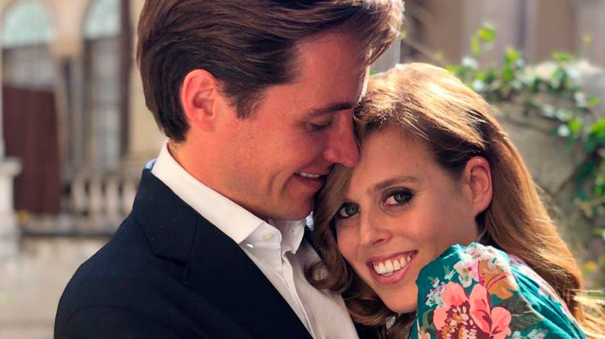 Prinsesse Beatrice og Edoardo Mapelli Mozzi.