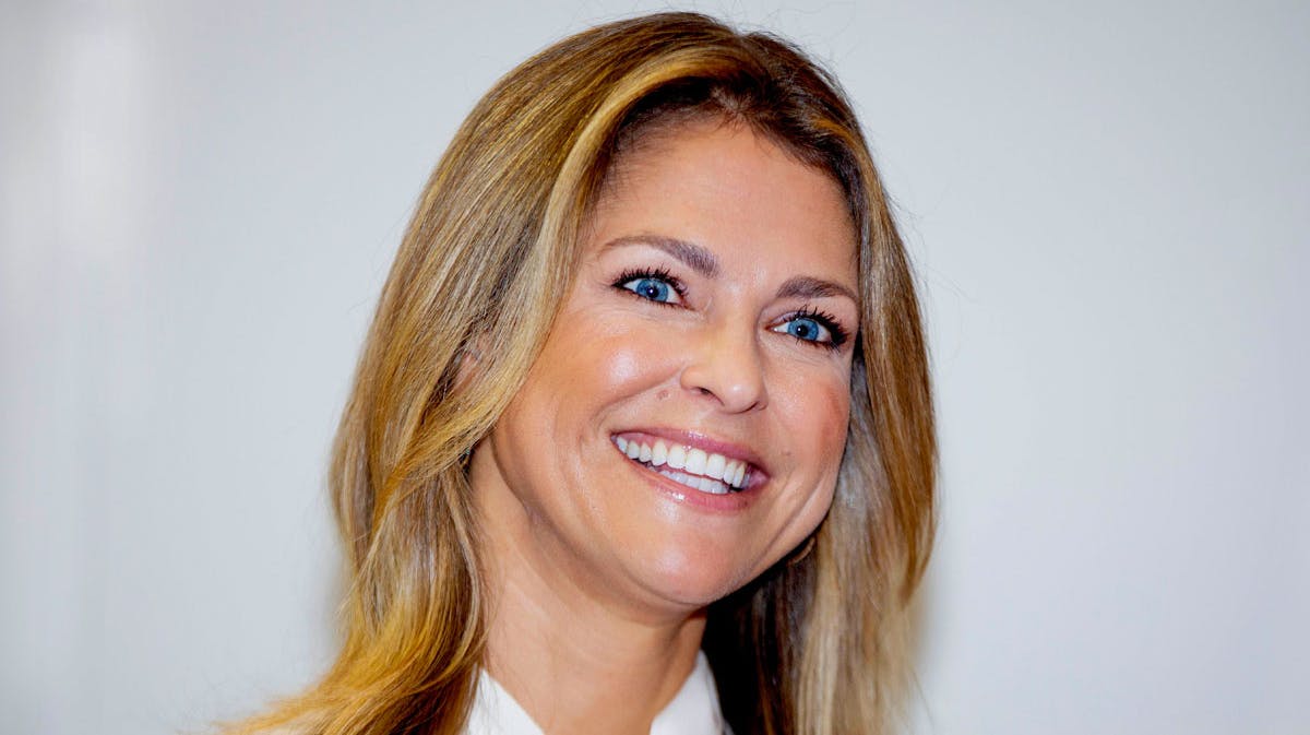 Prinsesse Madeleine.