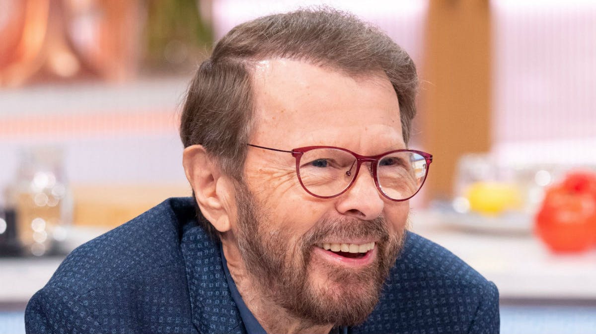 Björn Ulvaeus.