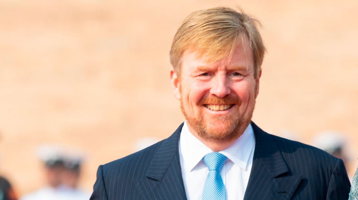 Kong Willem-Alexander.