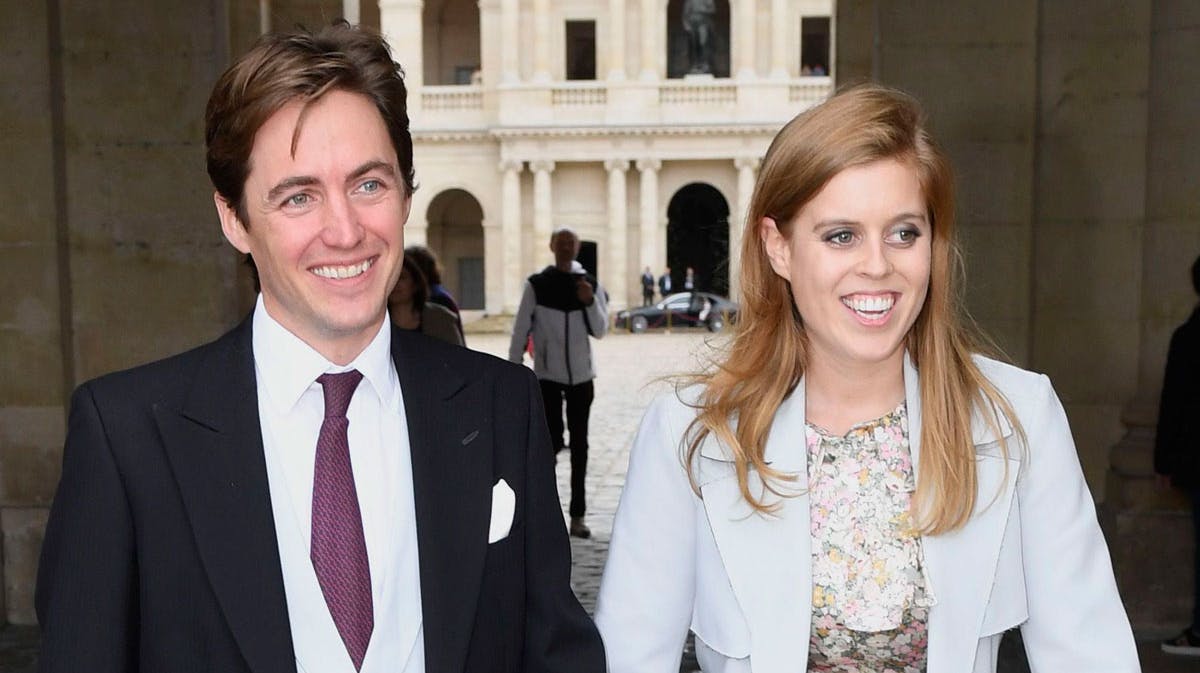 Prinsesse Beatrice og Edoardo Mapelli Mozzi.