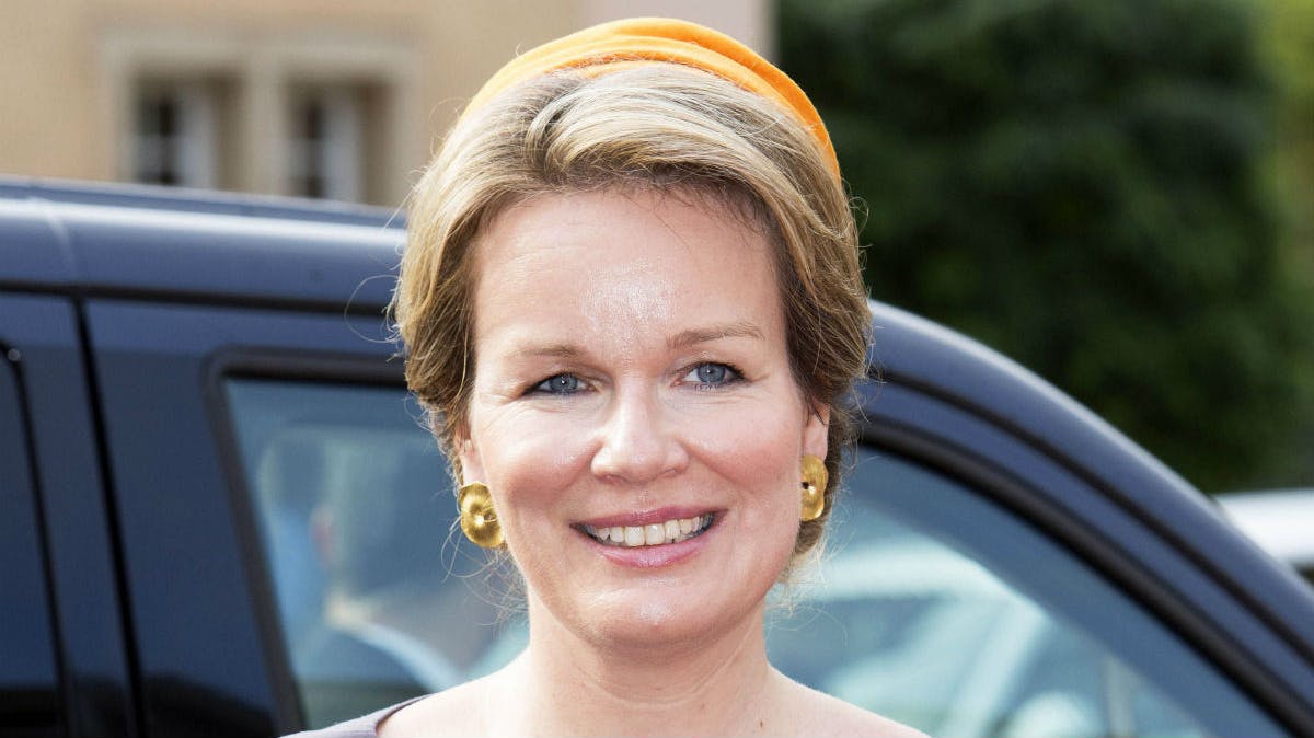 dronning mathilde