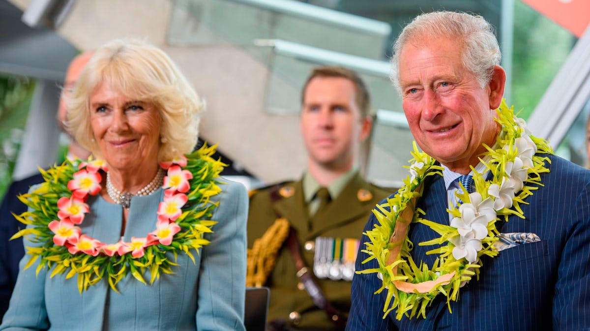 Hertuginde Camilla og prins Charles.