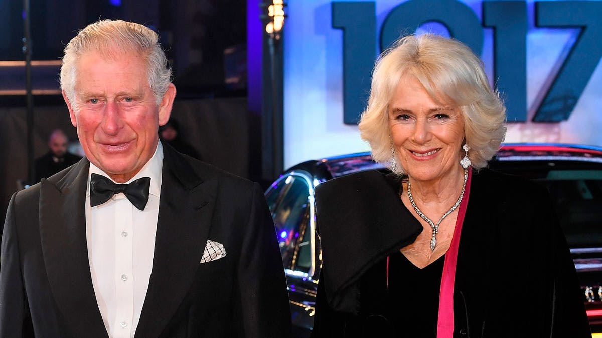 Prins Charles og hertuginde Camilla.