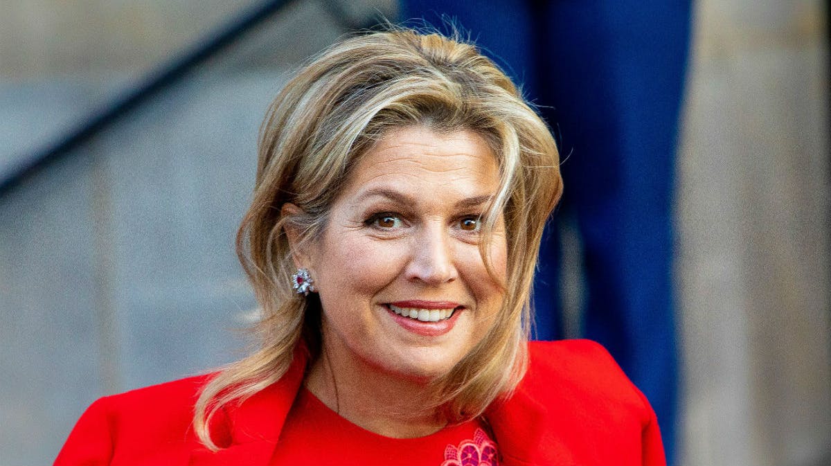 dronning maxima