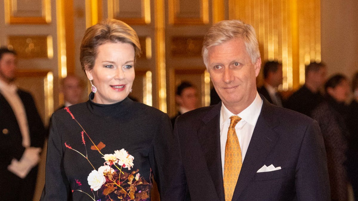 dronning mathilde