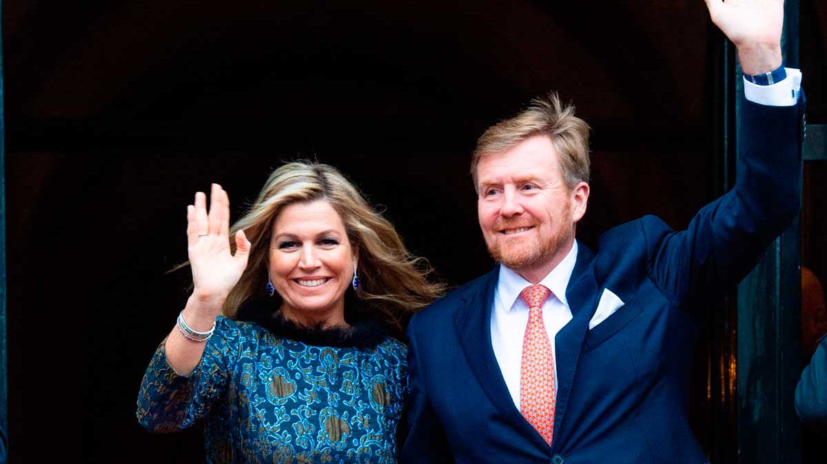 Dronning Maxima og kong Willem-Alexander