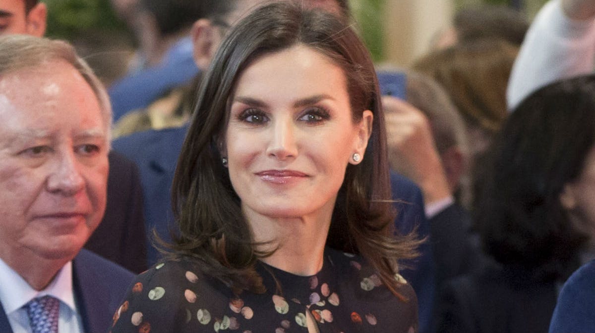 Dronning Letizia.