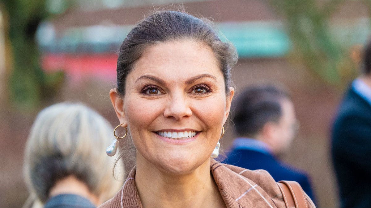 Kronprinsesse Victoria. 