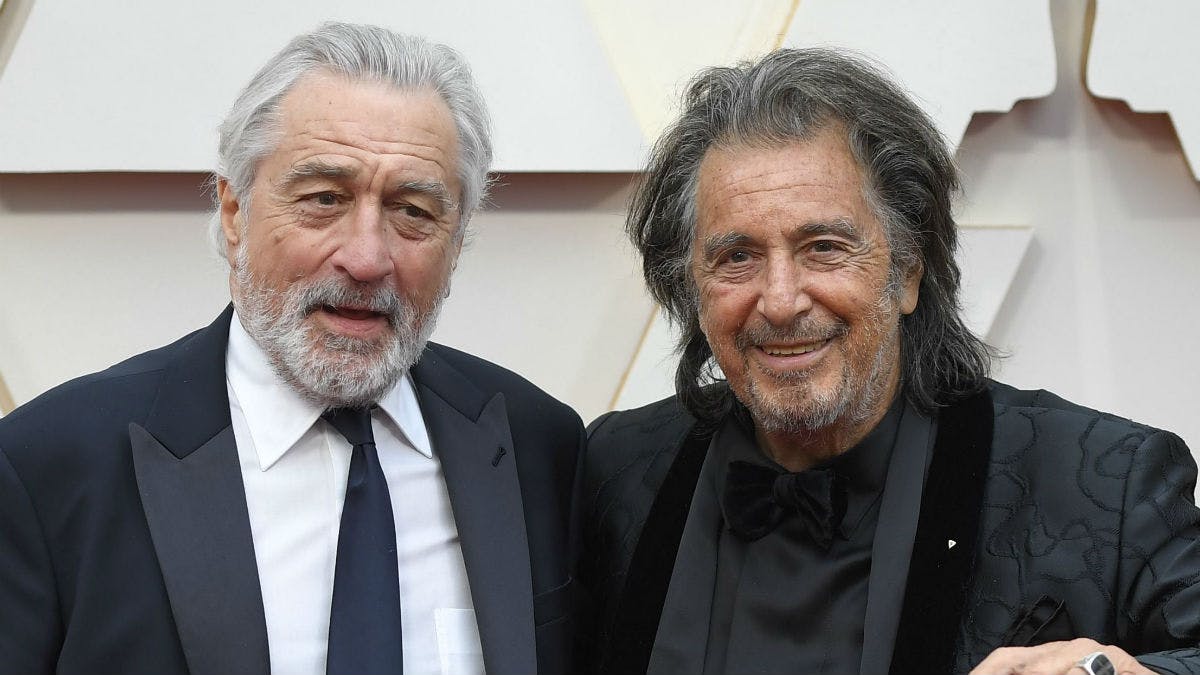 Robert De Niro og Al Pacino