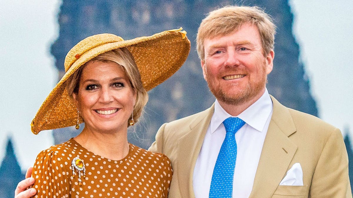 Dronning Maxima og kong Willem-Alexander.