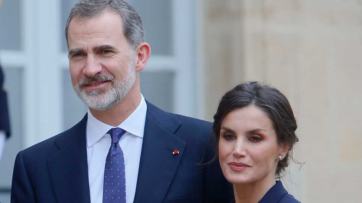 Kong Felipe og dronning Letizia