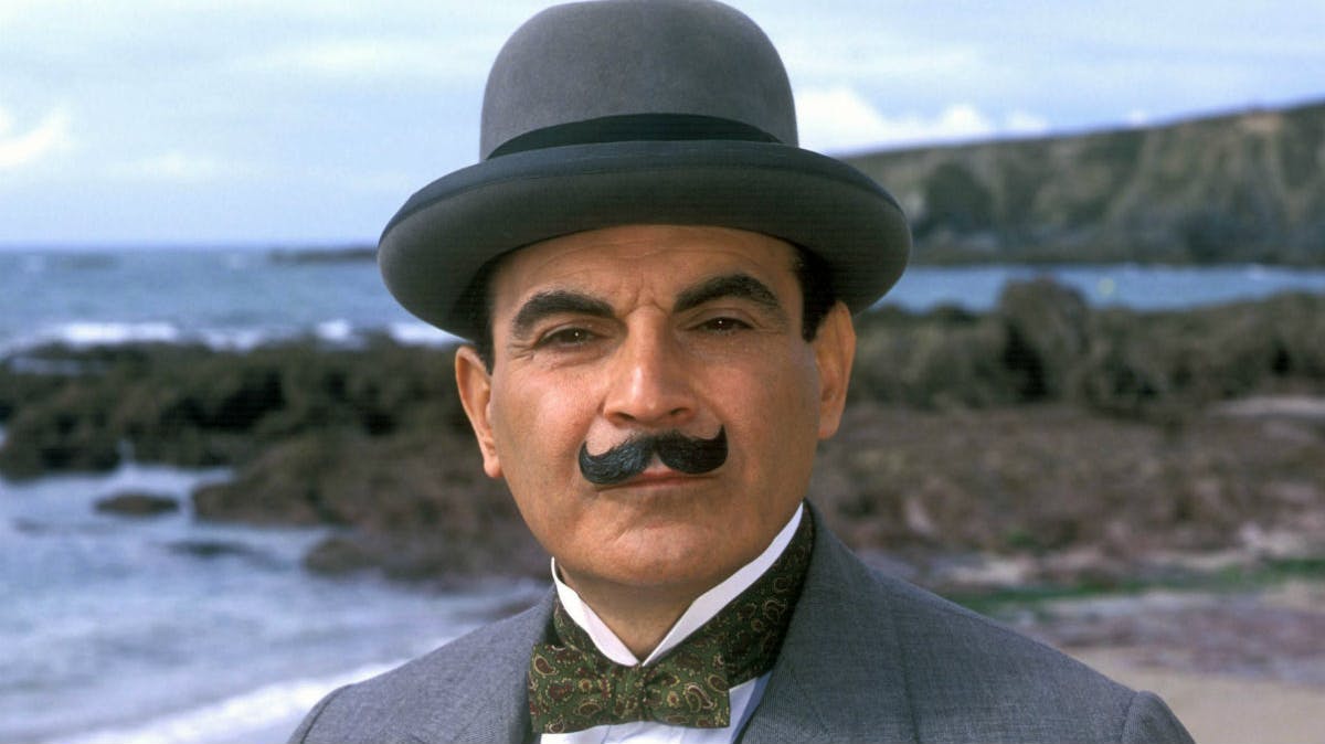 David Suchet i tv-serien "Hercule Poirot".