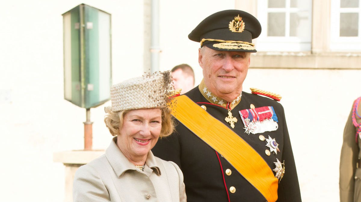 dronning sonja