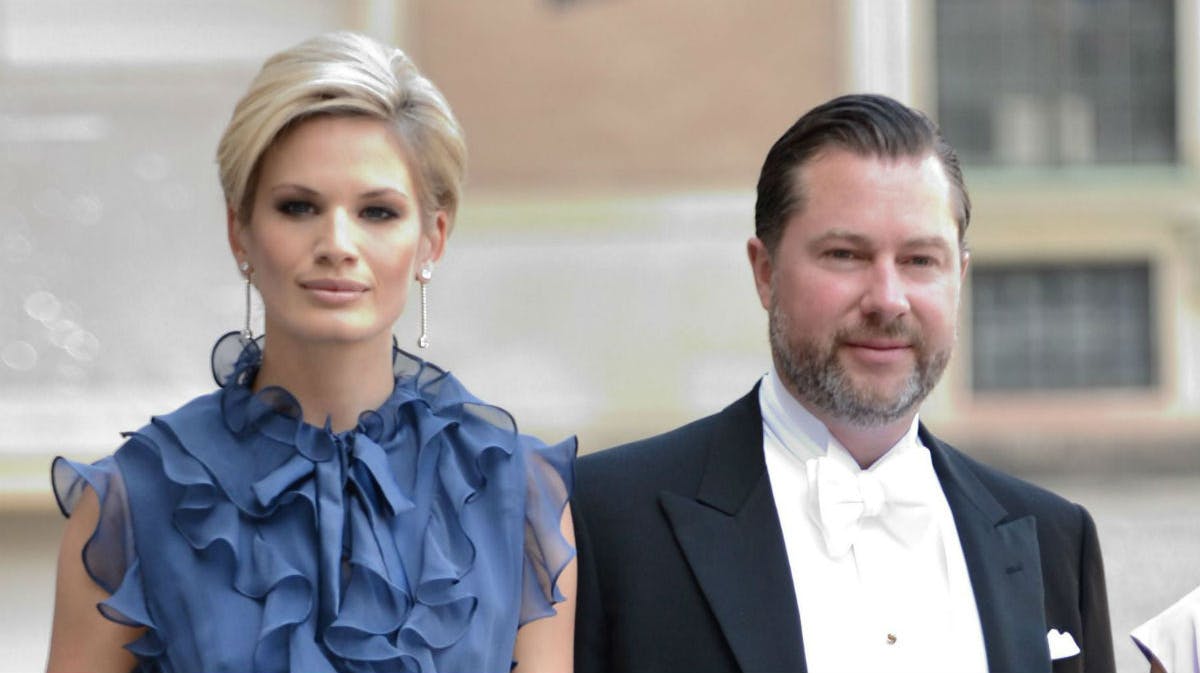 Vicky Andrén og Gustaf Magnuson. 