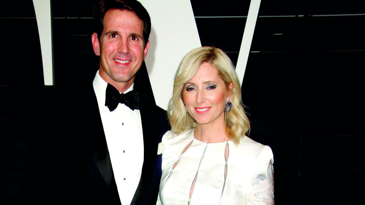 Kronprinsesse Marie-Chantal og kronprins Pavlos