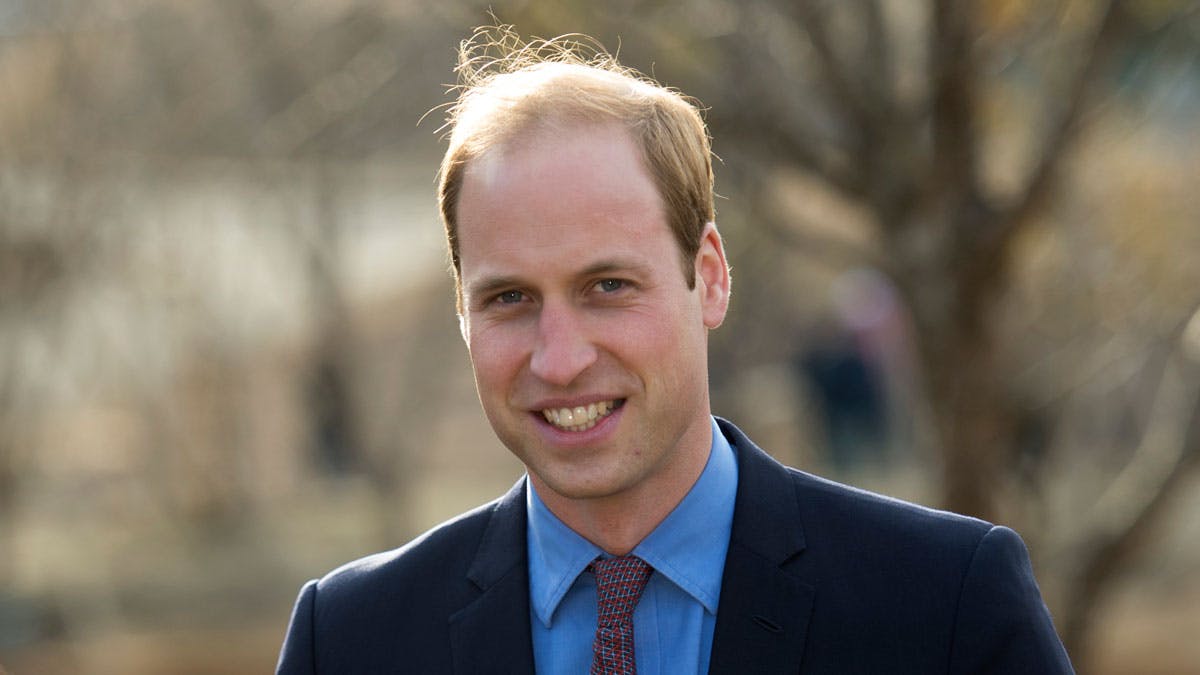 Prins William.