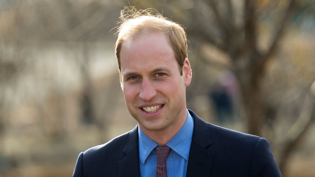Prins William.