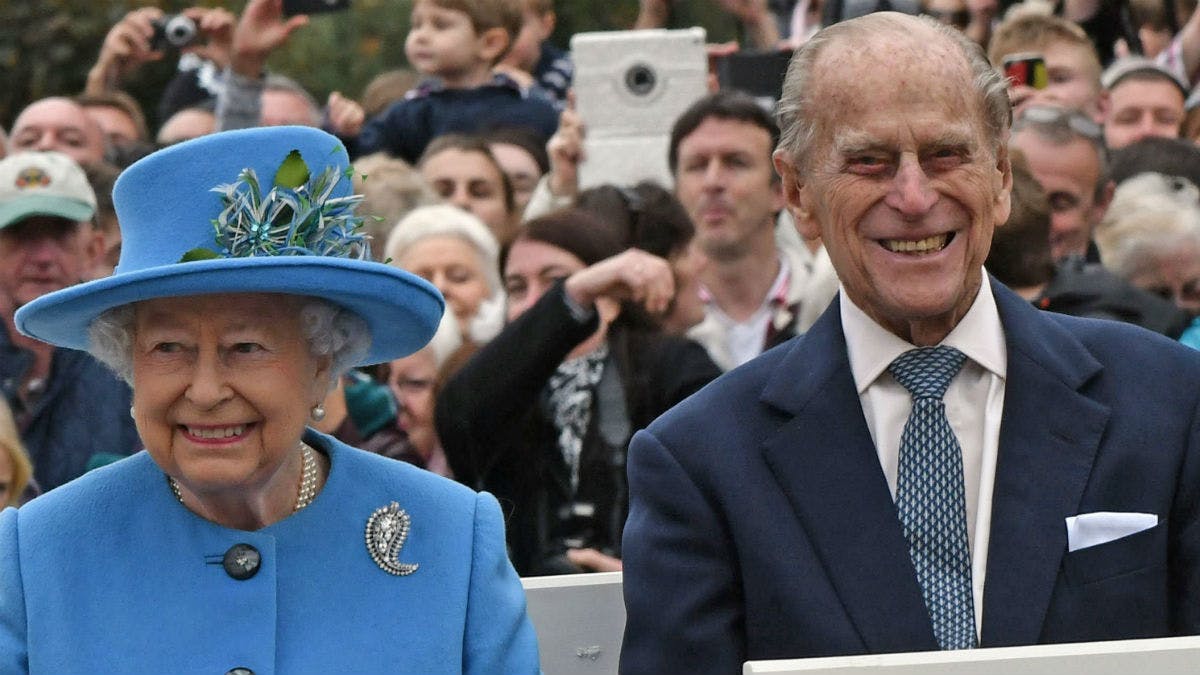 Livslang kærlighed: Derfor er dronning Elizabeth vild sin mand | BILLED-BLADET