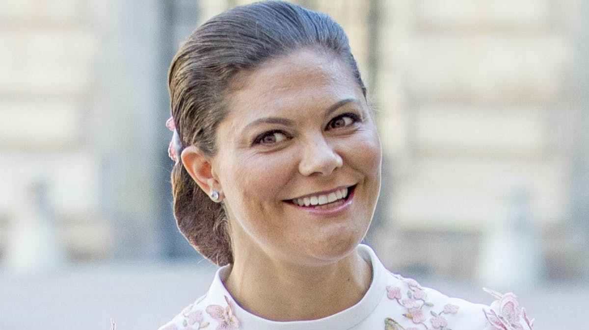 Kronprinsesse Victoria. 