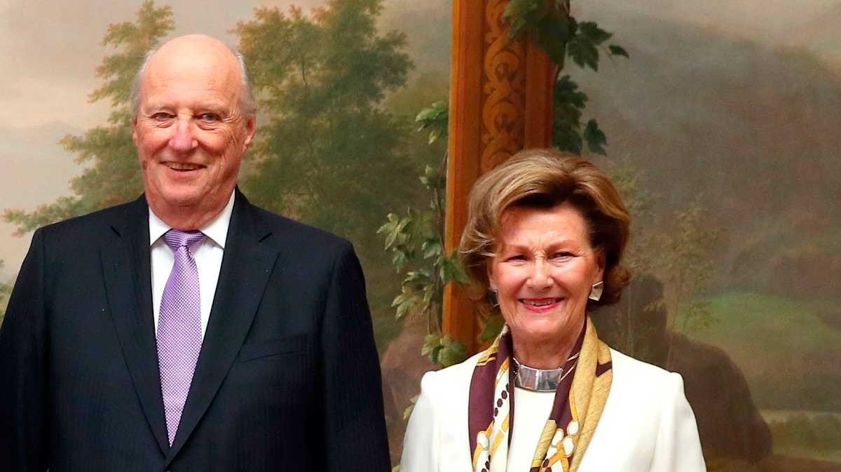 Kong Harald og dronning Sonja.