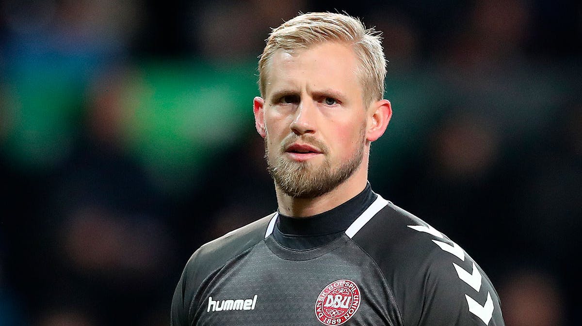 Kasper Schmeichel.