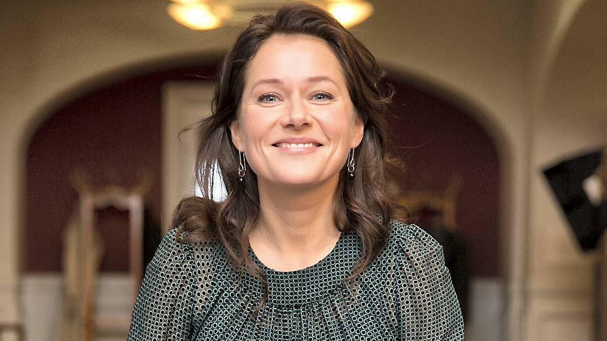 Sidse Babett Knudsen.