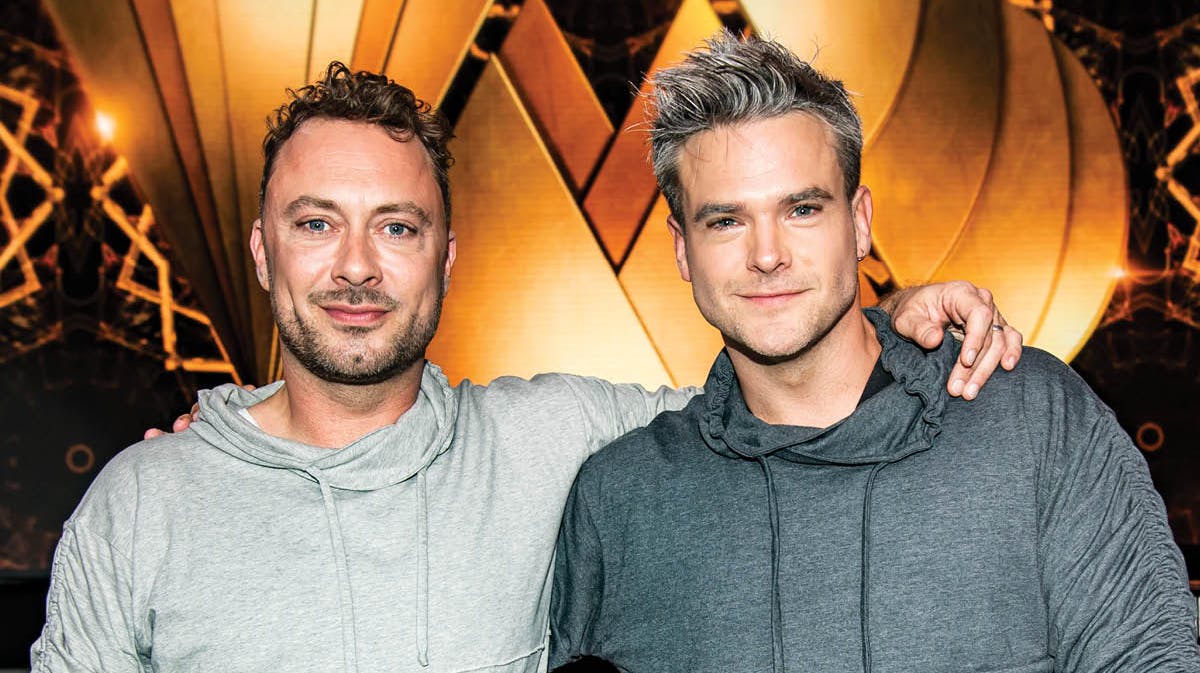 Jakob Fauerby og Silas Holst