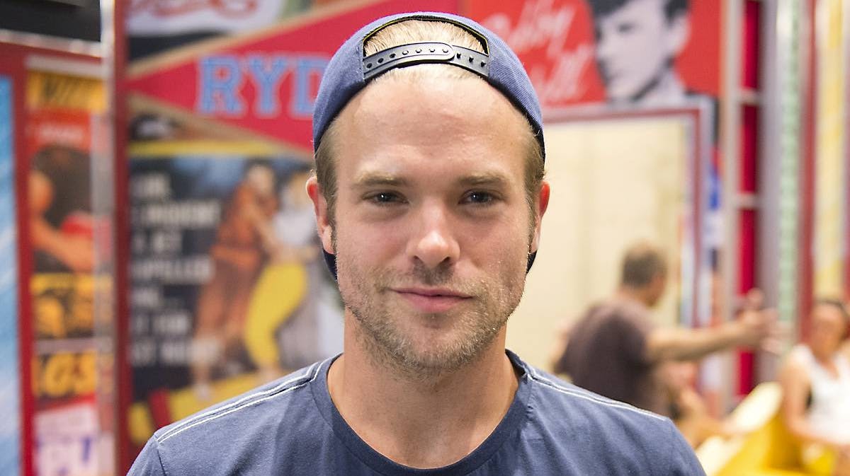 Silas Holst er skadet i øjeblikket