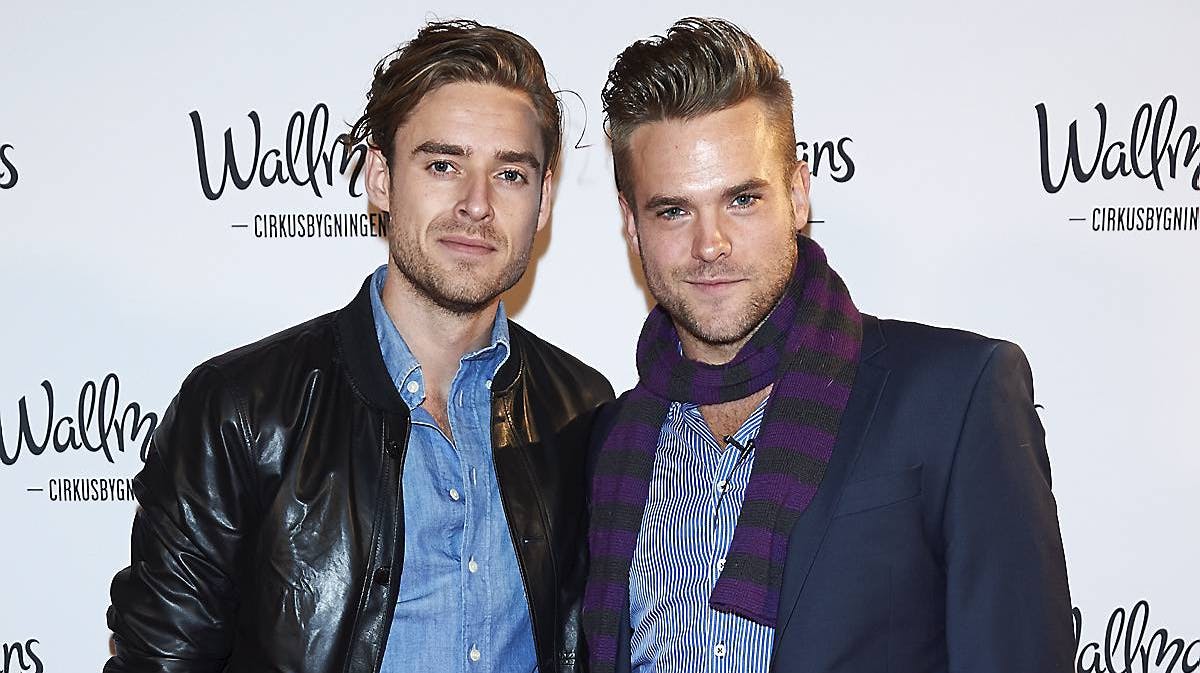 Johannes Nymark og Silas Holst.