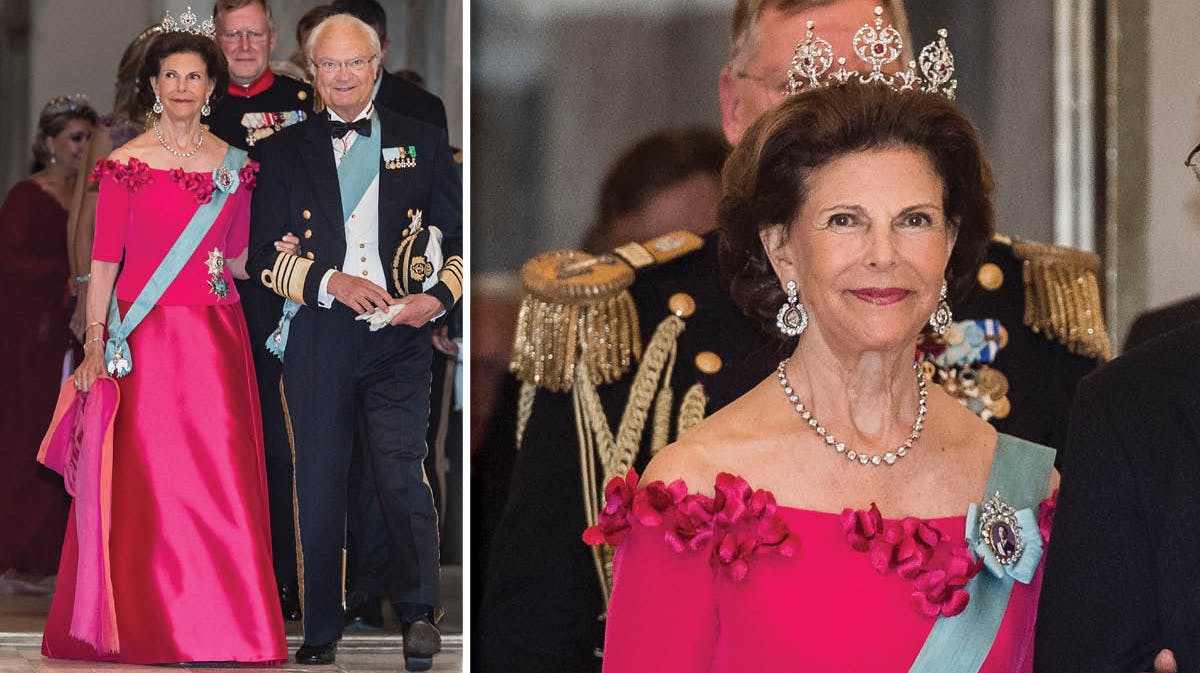 Dronning Silvia og kong Carl Gustaf.