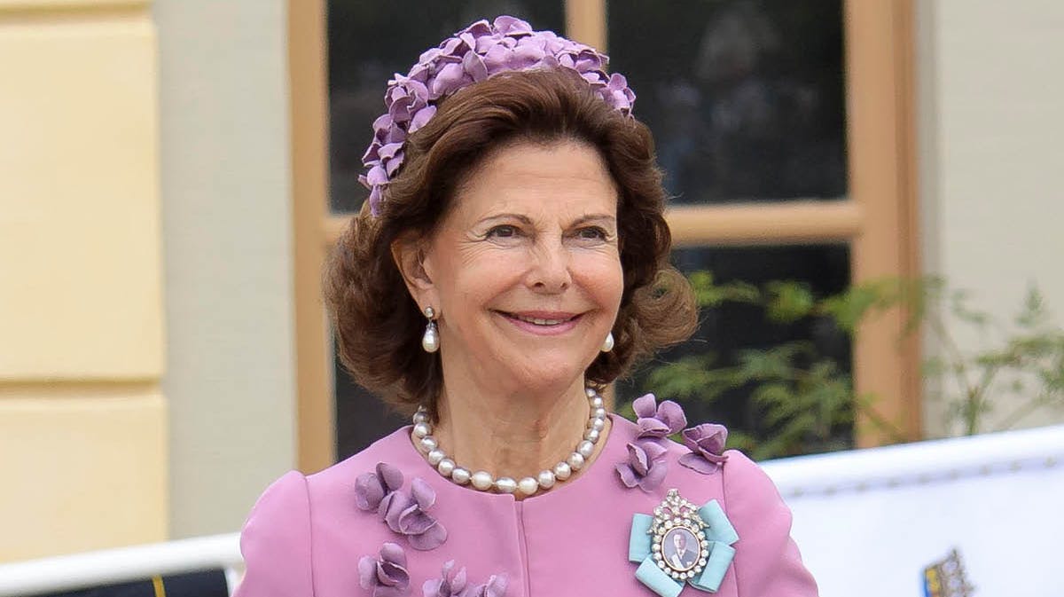 Dronning Silvia. 