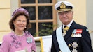 Dronning Silvia og kong Carl Gustaf.