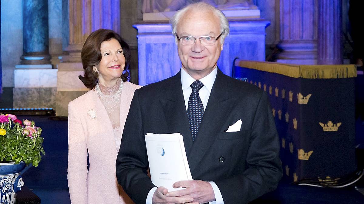 Dronning Silvia og kong Carl Gustaf.