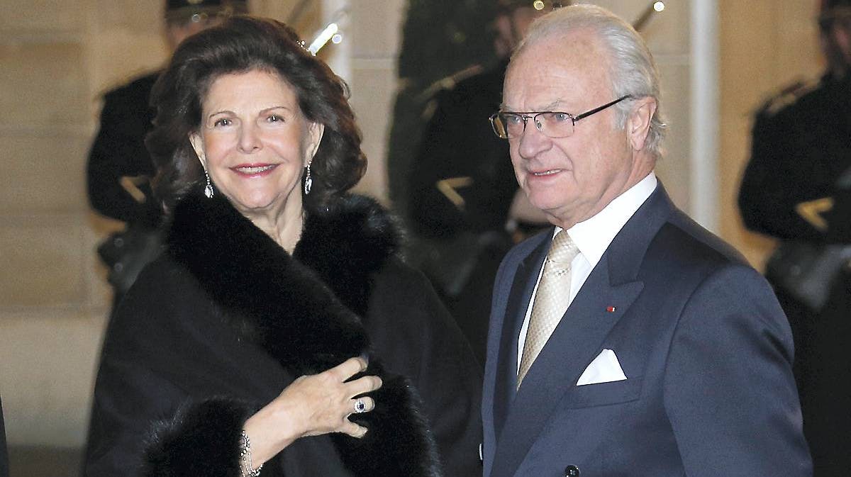 Dronning Silvia og kong Carl Gustaf