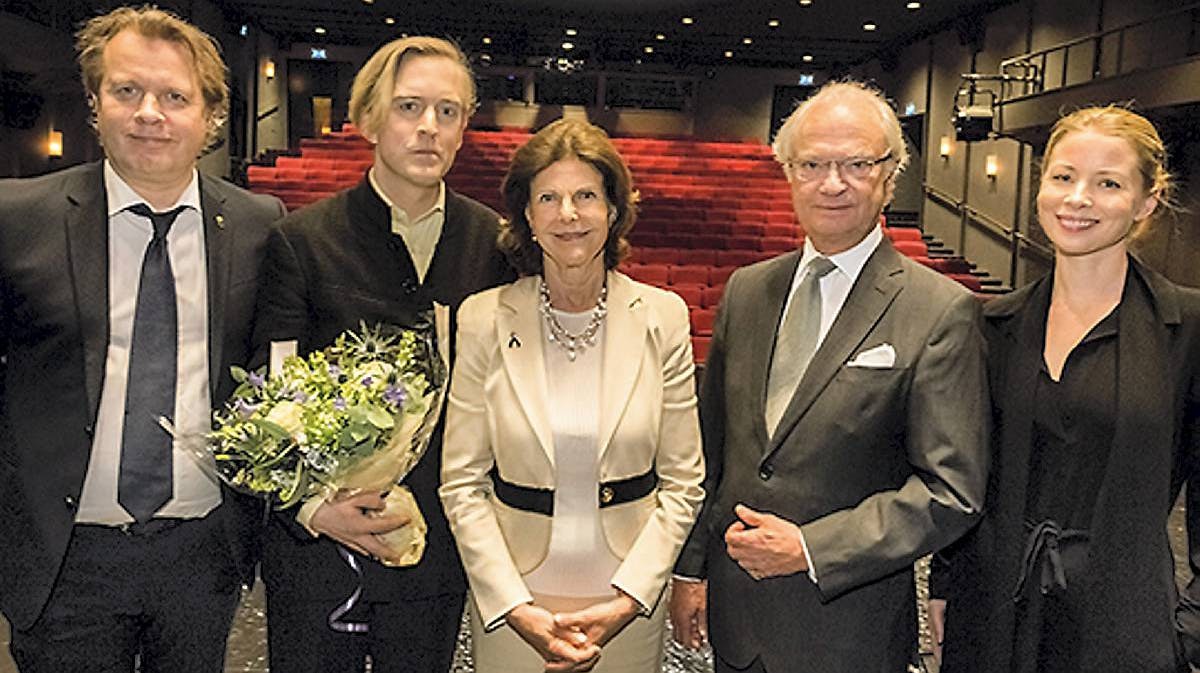 Kong Carl Gustaf og dronning Silvia