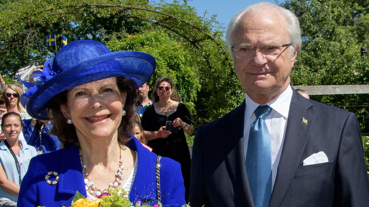 Dronning Silvia og kong Carl Gustaf.