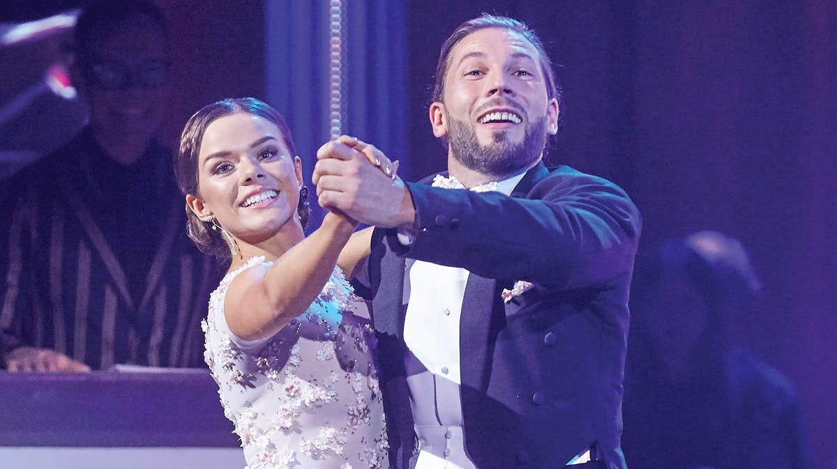 Asta Björk og Simon Stenspil