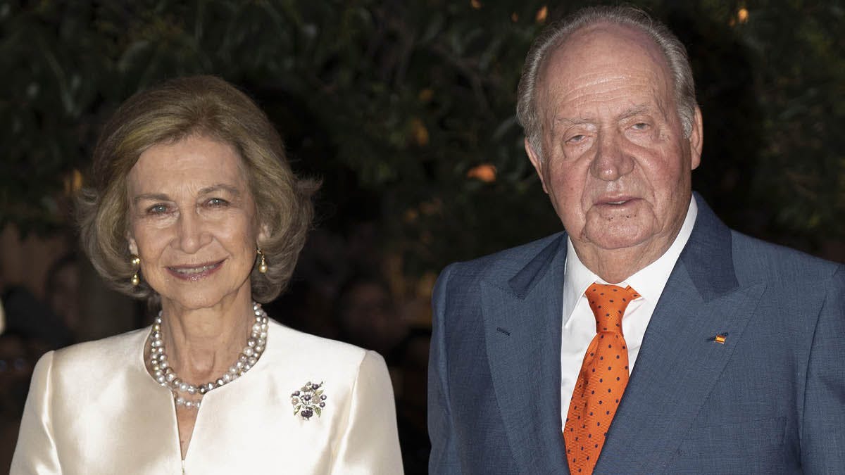 Arkivfoto: Dronning Sofia og kong Juan Carlos.&nbsp;