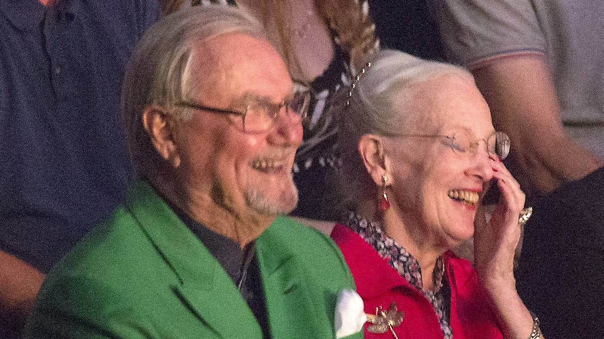 Prins Henrik og dronning Margrethe