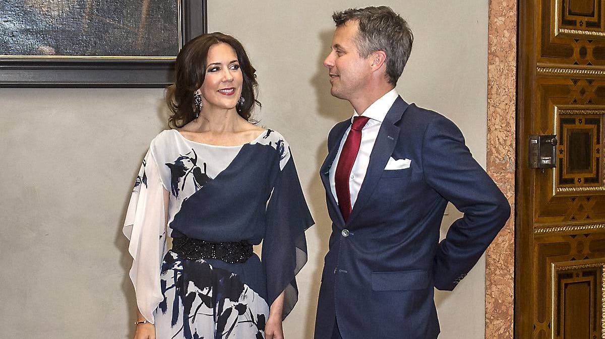 Kronprinsesse Mary og kronprins Frederik