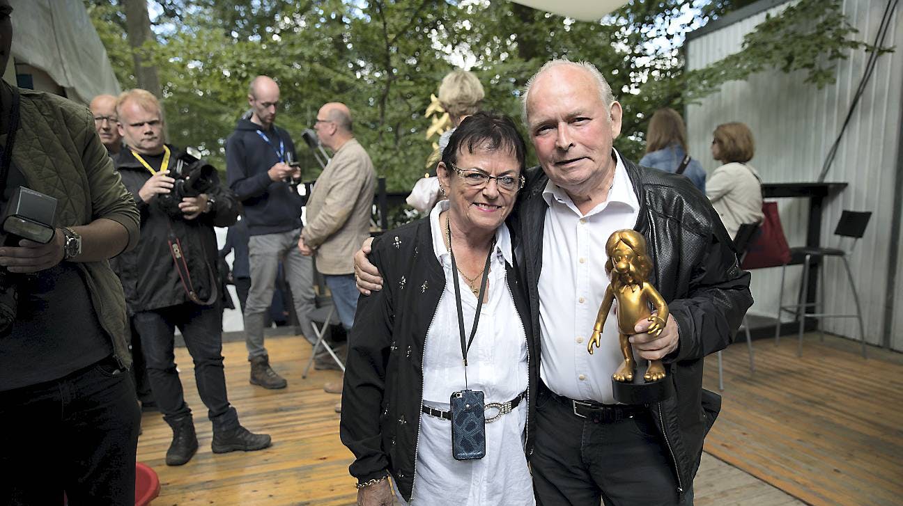 June og Peter Belli til årets Smuk Fest i Skanderborg