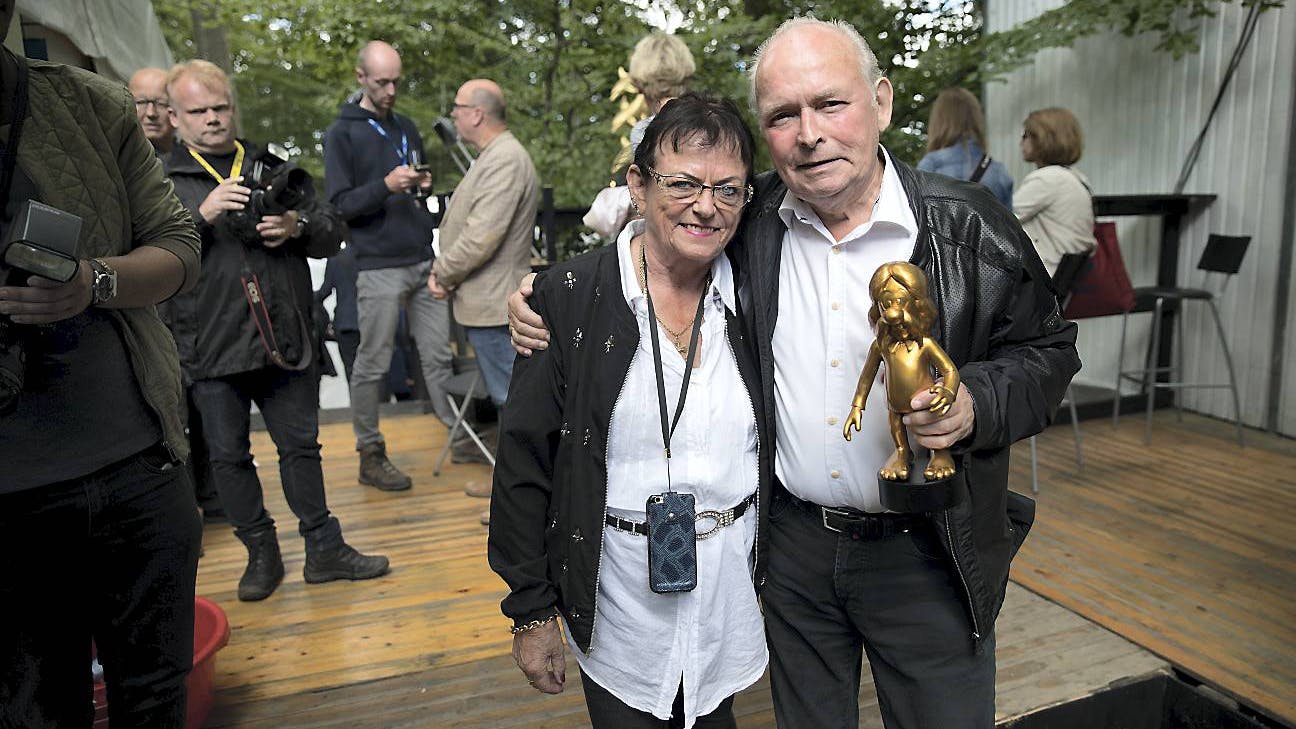 June og Peter Belli til årets Smuk Fest i Skanderborg
