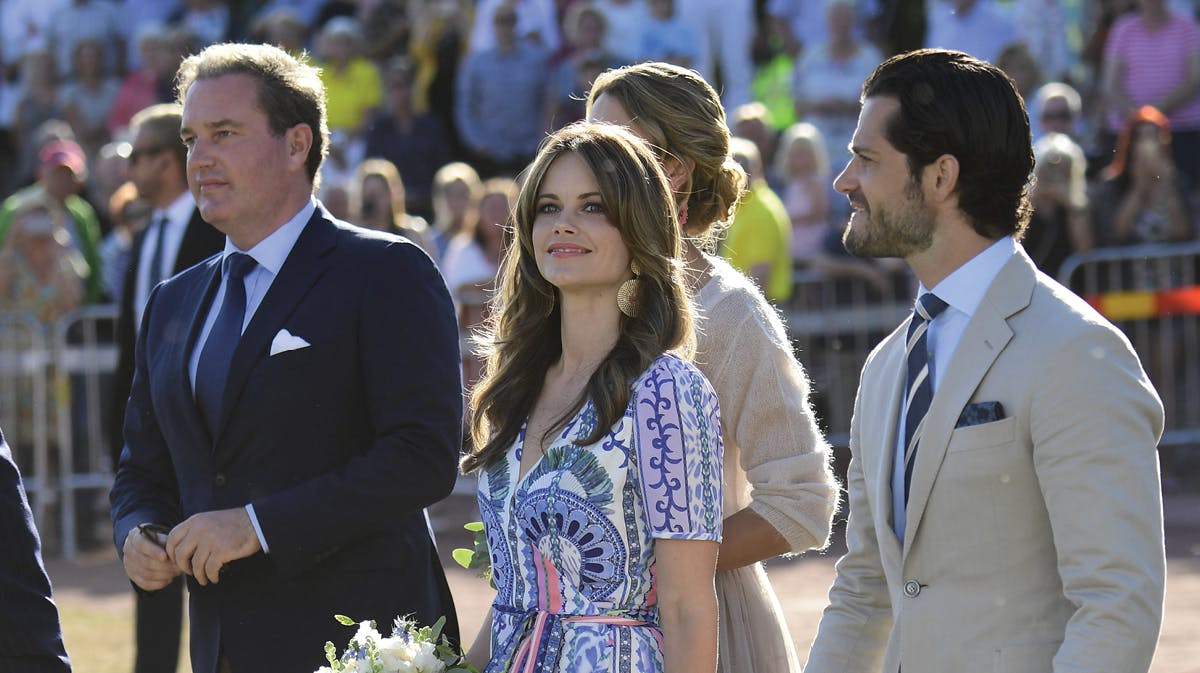 Prinsesse Sofia, prins Carl Philip