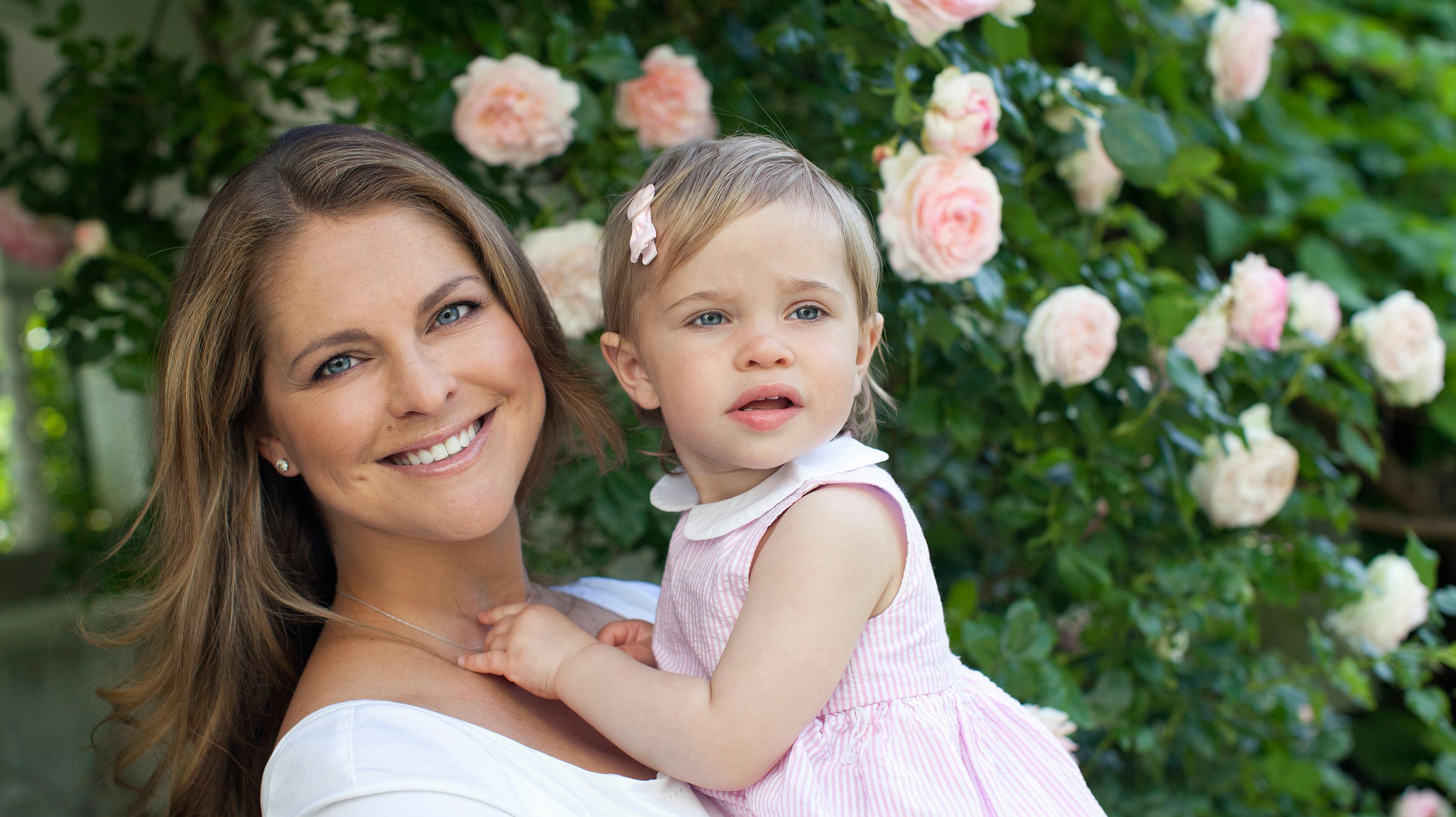 Prinsesse Madeleine og prinsese Leonore.