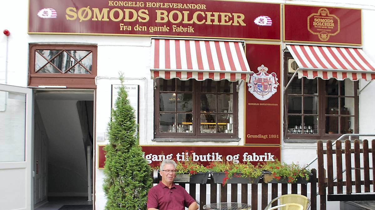 Michael Søemod fra Sømods Bolcher. 