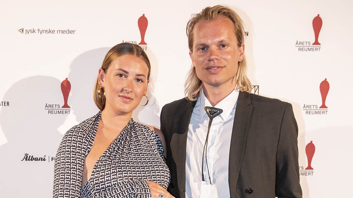 Nikoline Skaarup og Søren Le Schmidt. 