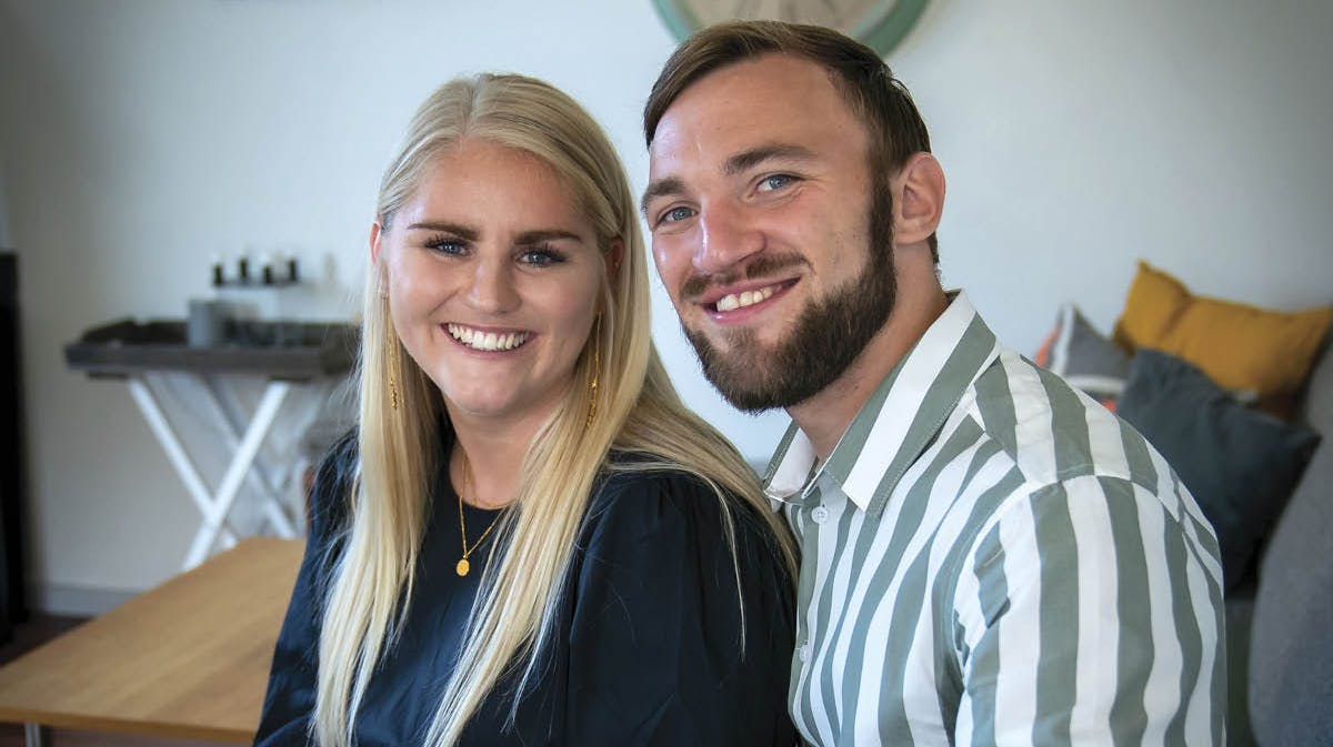 Cecilie og Søren Ole