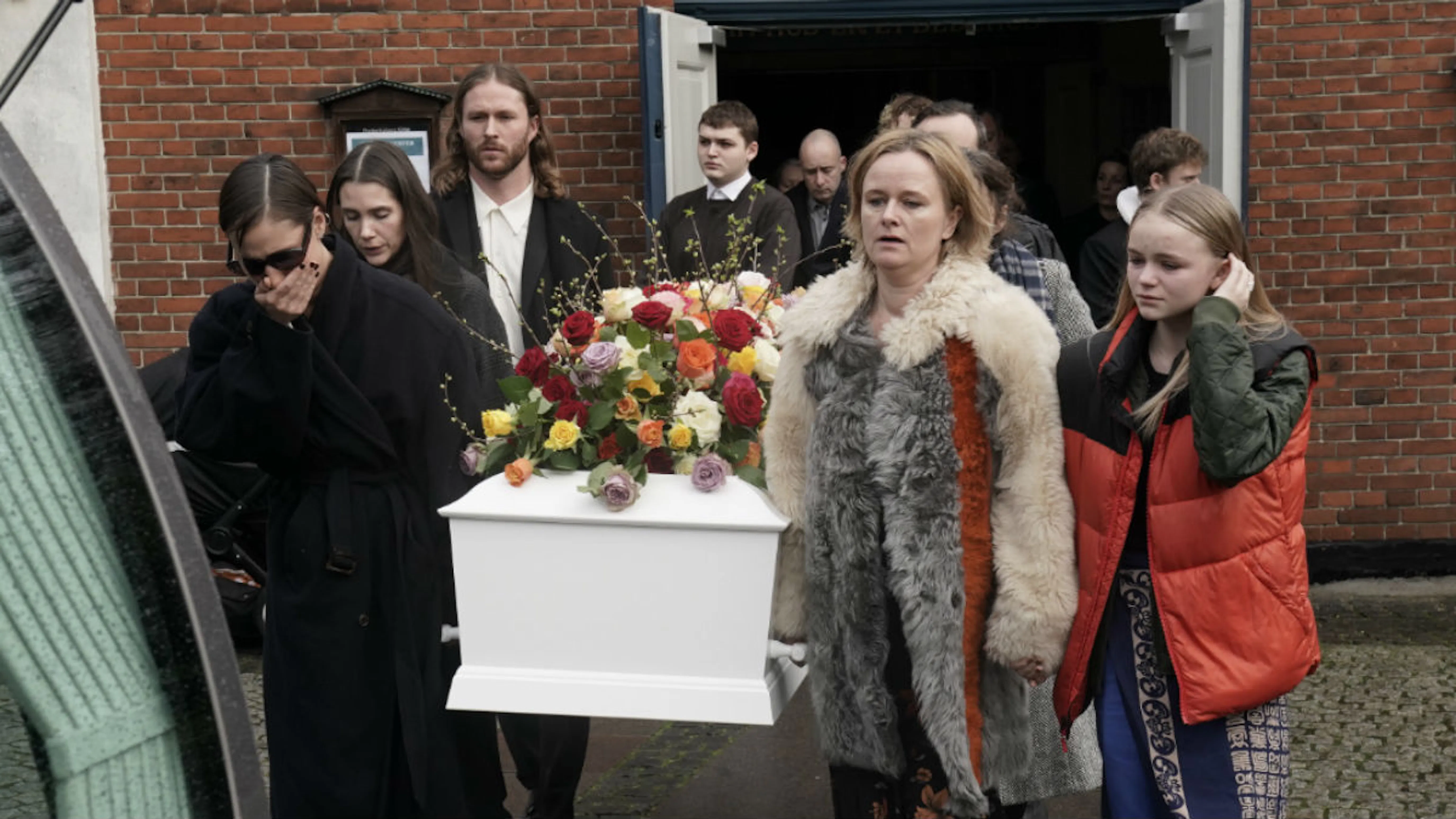 Søren Spanning begravet: Familiens rørende farvel | BILLED-BLADET