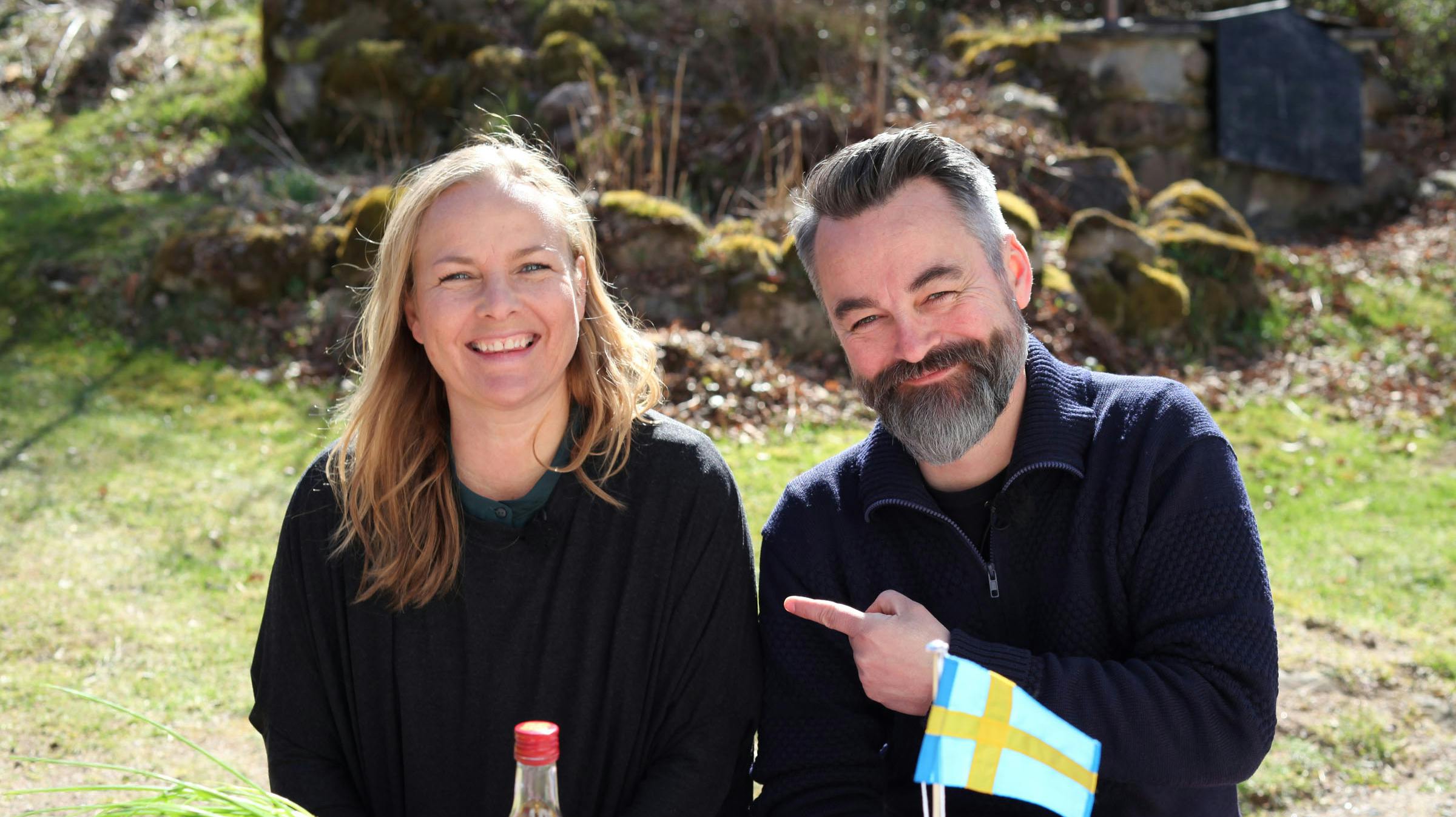 Søs Fenger og Chili Klaus